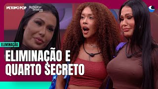 Giovanna é a 3ª eliminada do BBB 25 | Gracyanne Barbosa vai para Quarto Secreto e mira em Diogo