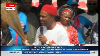 Ekiti APC Mega Rally: Fayemi's Last Re-election Campaign Pt.13