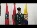 Comandante de la Sexta Brigada , Coronel Carlos  Luque .por la oficina de prensa de la Sexta Brigada