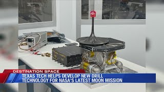 Texas Tech helps develop new drill technology for latest moon mission