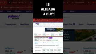 Is ALIBABA Stock a BUY❓ #michaelburry #alibabastock #stocks