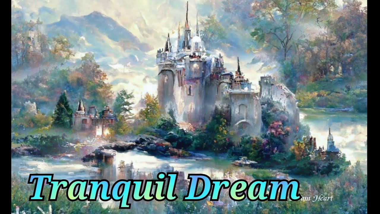 Enchanted Castle Relaxing Sleep Meditation Music Ai Generated Art