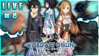 SAO Hollow Realization: #8 Voltak gondok!🤬 #sao #swordartonline #magyar