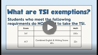 What is TSIA?