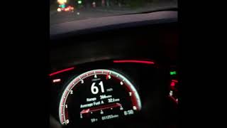 2017 Civic Si W1 Turbo pulls