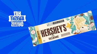 Degustacja Hershey's Wafer Beijinho