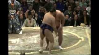 平成25年大相撲一月場所 幕内全取組 七日目前半 2013 Sumo Jan. Day7 01