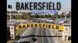 BAKERSFIELD - A SHORT VIDEO OF MY CITY (Drone footage in 1080p)