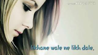 Likhne Wale Ne Likh Daale, Love 😘Status Song 🎶Whatsapp##Alia khan