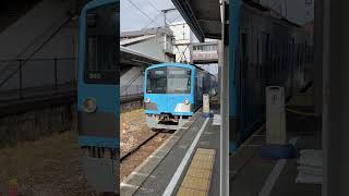 【近江鉄道】彦根駅 貴生川行き 到着！