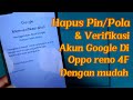 Cara Melewati Verifikasi Akun Google Di Oppo Reno 4F. Tanpa PC