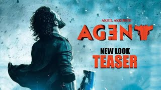 Akhil AGENT movie first look Teaser | Akhil Agent movie new look teaser | Surender Reddy
