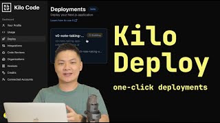One-Click Deployments with Kilo Deploy