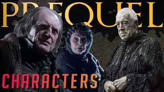 Returning Characters in the New Game of Thrones Prequel