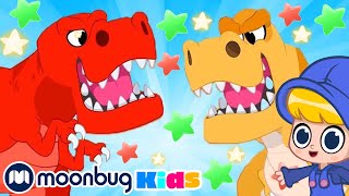 Dinosaurs & the Magic Time Machine | Morphle Tv | My Magic Pet | Dinosaurs For Kids | Moonbug Kids