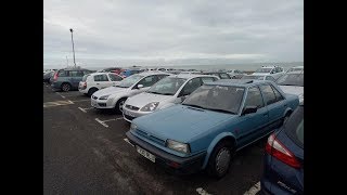 Nissan Bluebird Roadtrip - 1117 miles in 8 days!