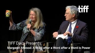 MARGARET ATWOOD: A WORD AFTER A WORD AFTER A WORD IS POWER | TIFF 2019