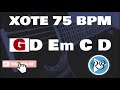 backing track xote 75 bpm tom g