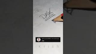 Dak Name logo design art//Logo design art//#namelogo #design #art #shorts