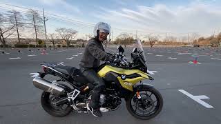 BMW  F750GS  GOLD