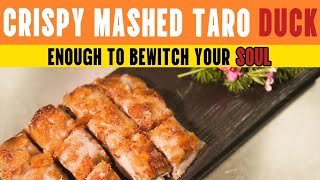 Crispy mashed taro duck, enough to bewitch your soul!|food|chinesefood