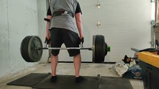 530lb x 8 (240.4kg) trapbar dealift