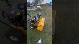 New cub cadet snowblower with 7hp tuchemsen  engine