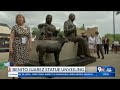 sculpture of benito juarez unveiled at national park in el paso