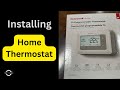 How to Install Replace a Home Thermostat