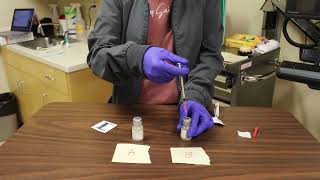 Mixing Medications from Vials