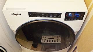 Whirlpool Washing Machine FL LO Error Code FIX!