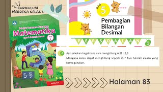 Kelas 5 halaman 83 Kurikulum merdeka persoalan 1 nomor 6. Ayo jelaskan bagaimana cara menghitung