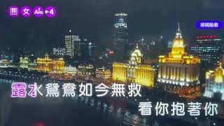 春玉卡拉-女調減五#Am【感謝你過去愛過我】( 詞-黃明洲 曲-黃明洲\u0026吳舜華 )