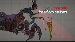 The prototype mod with voice lines for melon sandbox