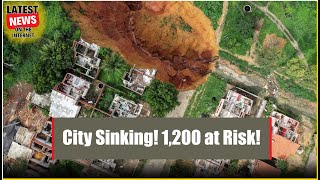 Massive Sinkholes Swallow Homes in Amazon, Brazil | Latest News on the Internet