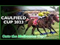 2023 Caulfield Cup | Gold Trip (FRA), Without A Fight (IRE), West Wind Blows (IRE)