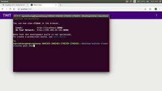 Fullstack Twitter Clone with Nodejs, Express, MongoDB, React - Part 13
