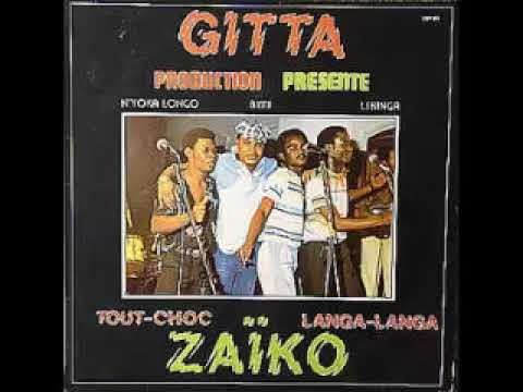 Mangobo, Monzali & Zaiko Langa Langa - Tout Choc Anti Choc : 80s CONGO ...