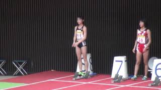 2020.02.01 日本室内陸上競技大阪大会 U16 60ｍH決勝