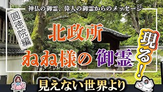 北政所ねね様現る！圓徳院編～見えない世界より～