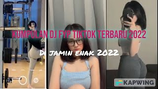 DJ MAEMUNAH YANG LAGI VIRAL TIKTOK TERBARU 2023 I Di JAMIN NAGIH!