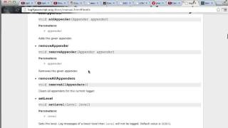 Log4JavaScript Simple Demo
