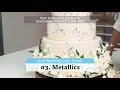 wedding cake trends with ron ben israel the knot