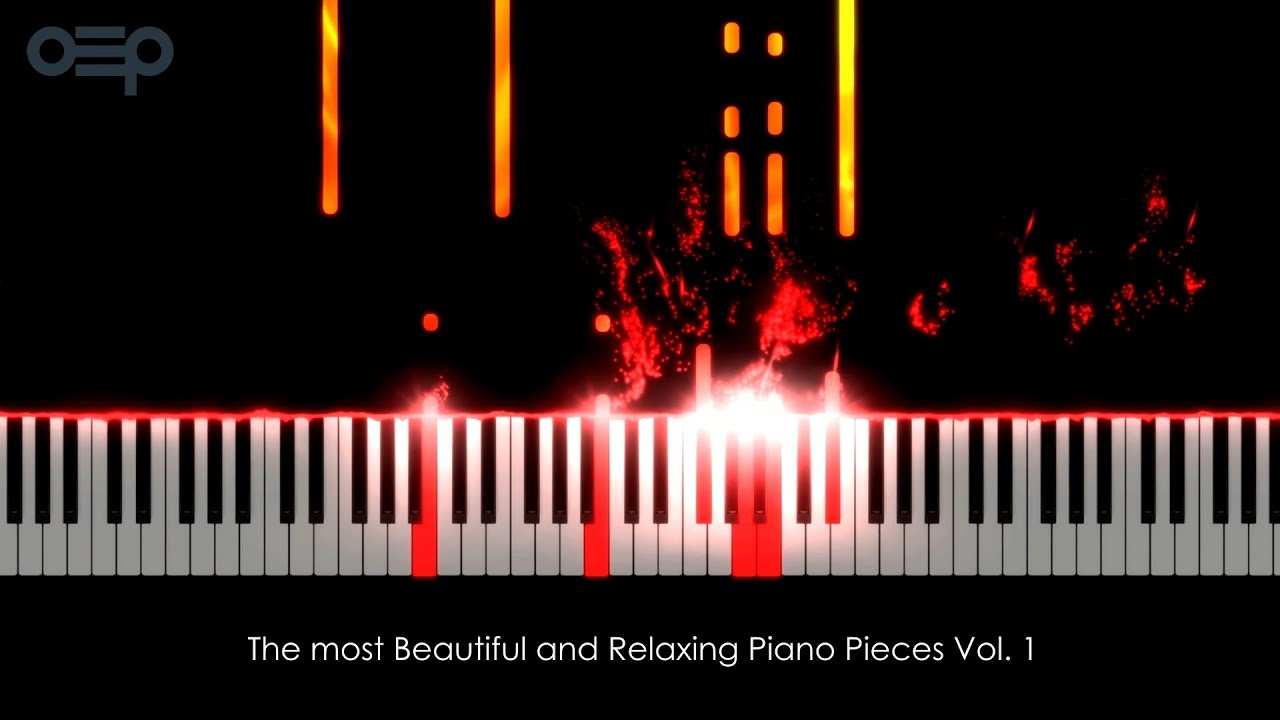 The Most Beautiful And Relaxing Piano Pieces, Vol. 1 | Chopin, Bach ...