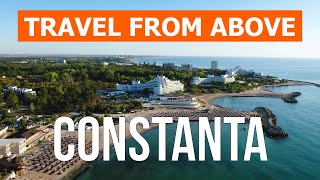 Constanta, Romania | Vacation, tourism, travel, review, trip | Video 4k drone | City of Constanta