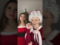 A reporter asks Santa’s Daughter how old she is and Mrs. Clause answers… #shorts #shortsmaschallenge