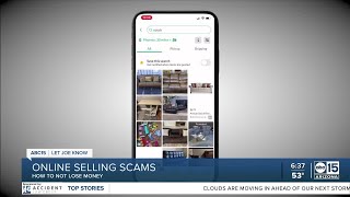Let Joe Know: How to avoid falling victim to online selling scams