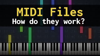 MIDI Files Explained - Music Transcribed in Binary