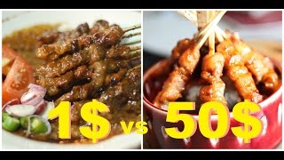 1$ Sate Ayam vs 50$ ? w/Nino Fernandez