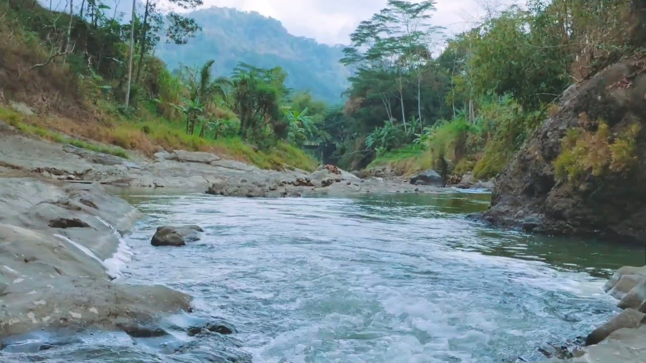 Sounds Relaxing River For Sleeping Youtube